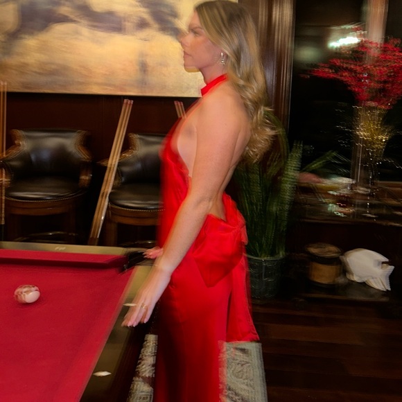 House of CB Ilaria Bow Dress - Picture 2 of 3